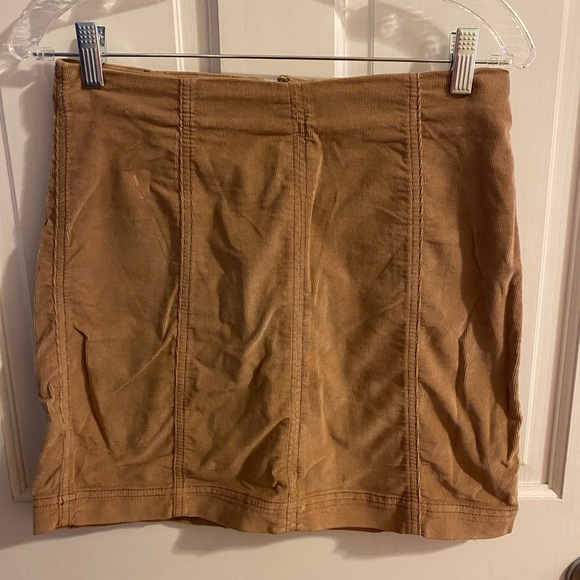 Free People Mini Skirt Corduory - Picture 2 of 4